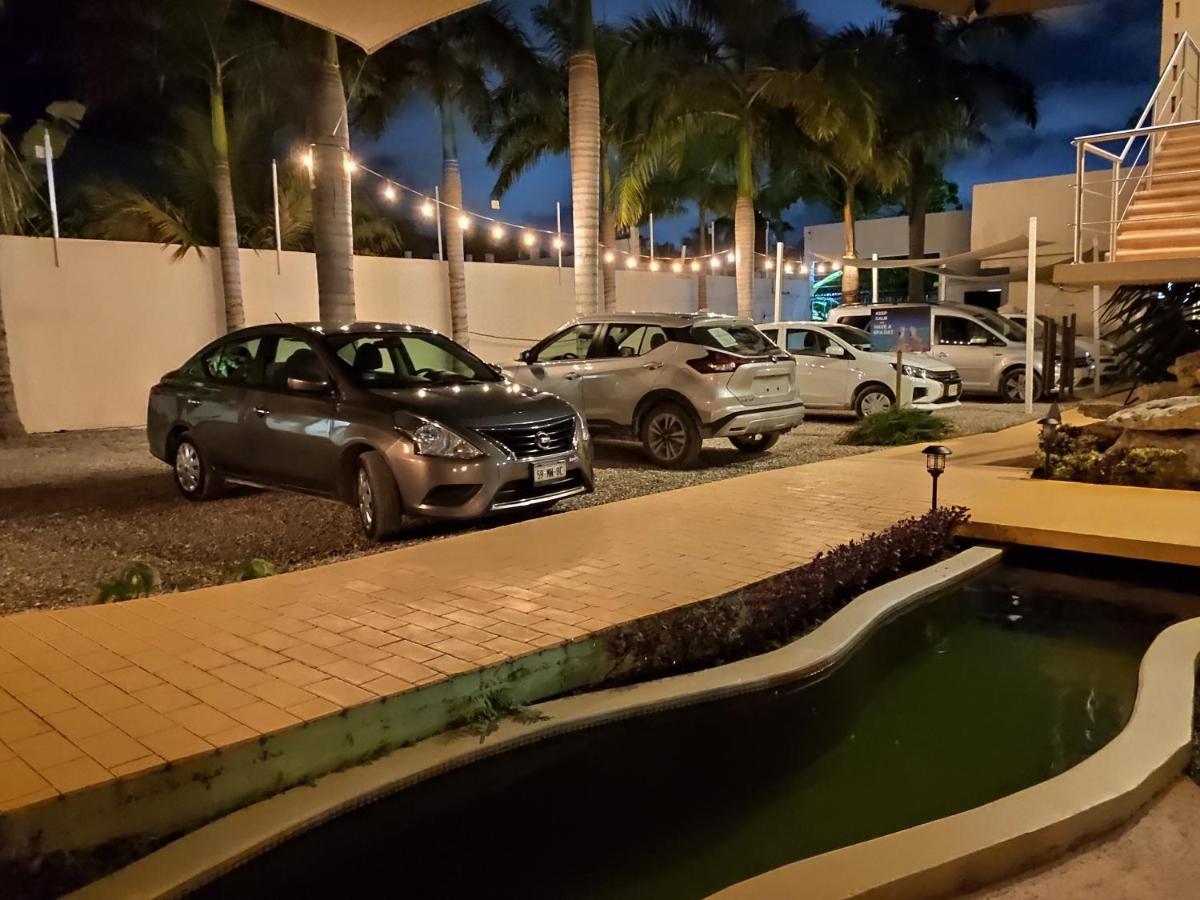 Azcapri Villa Boutique & Spa Cancún Esterno foto