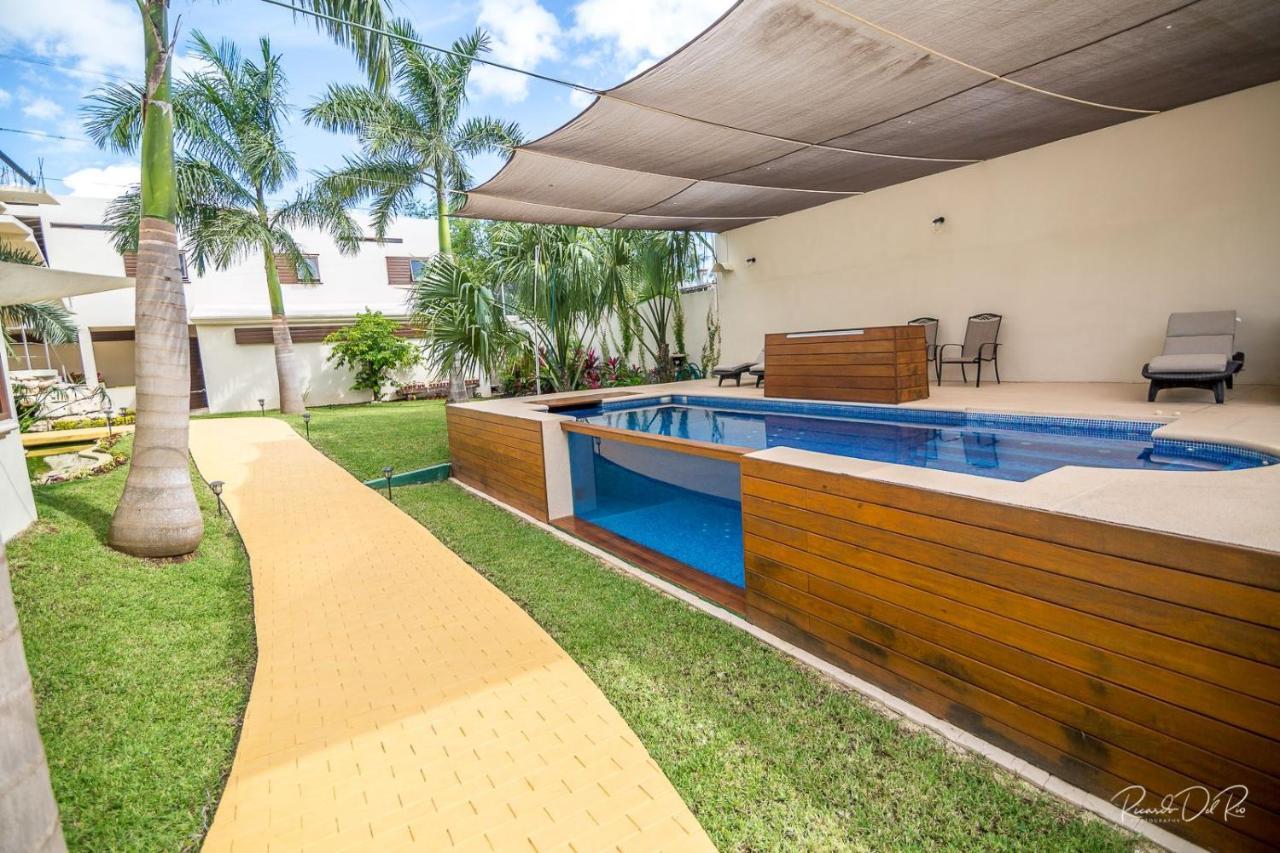 Azcapri Villa Boutique & Spa Cancún Esterno foto