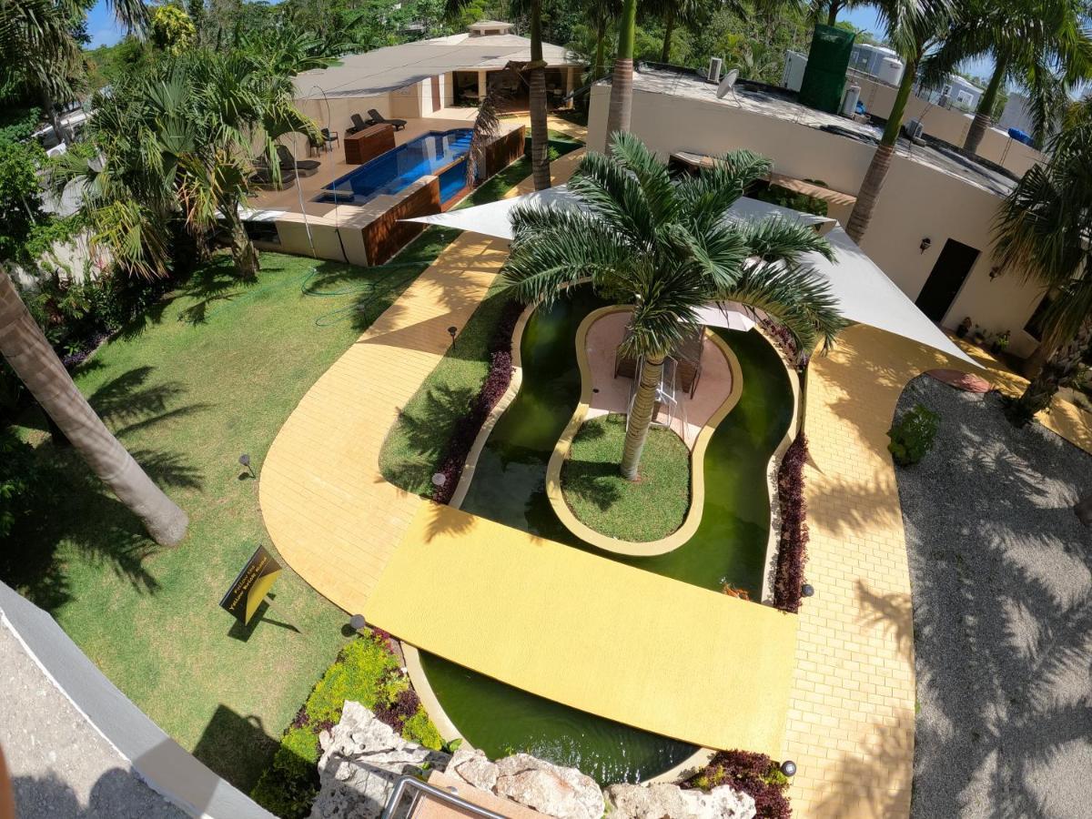 Azcapri Villa Boutique & Spa Cancún Esterno foto