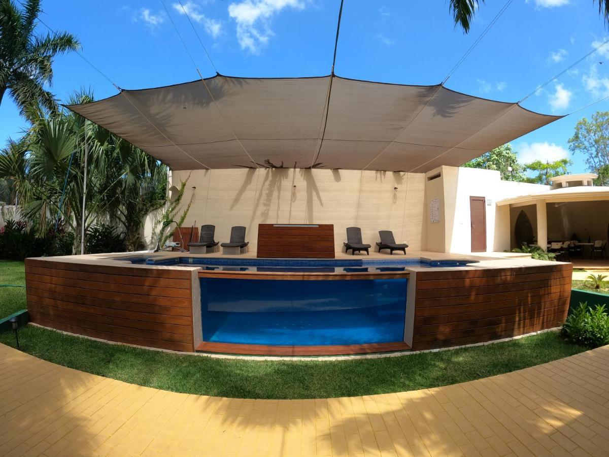 Azcapri Villa Boutique & Spa Cancún Esterno foto