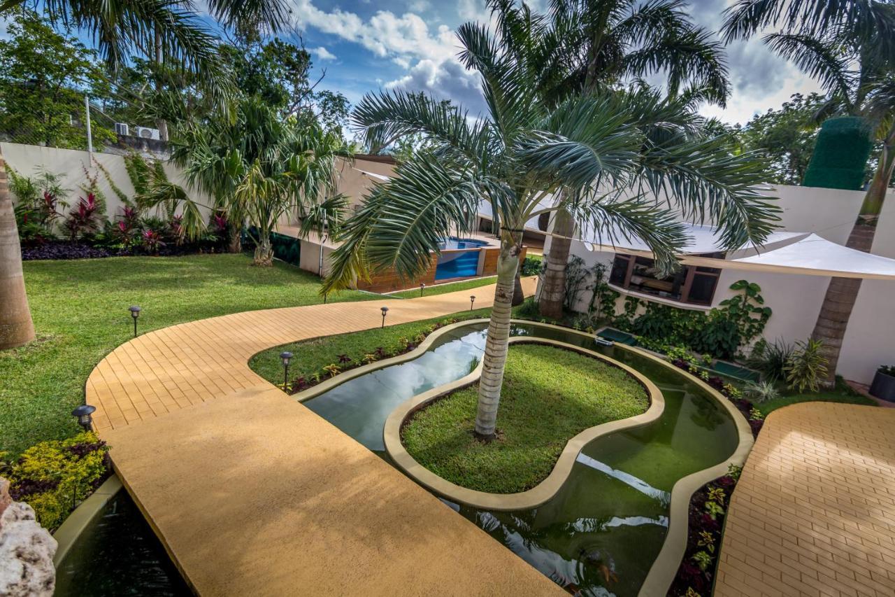 Azcapri Villa Boutique & Spa Cancún Esterno foto