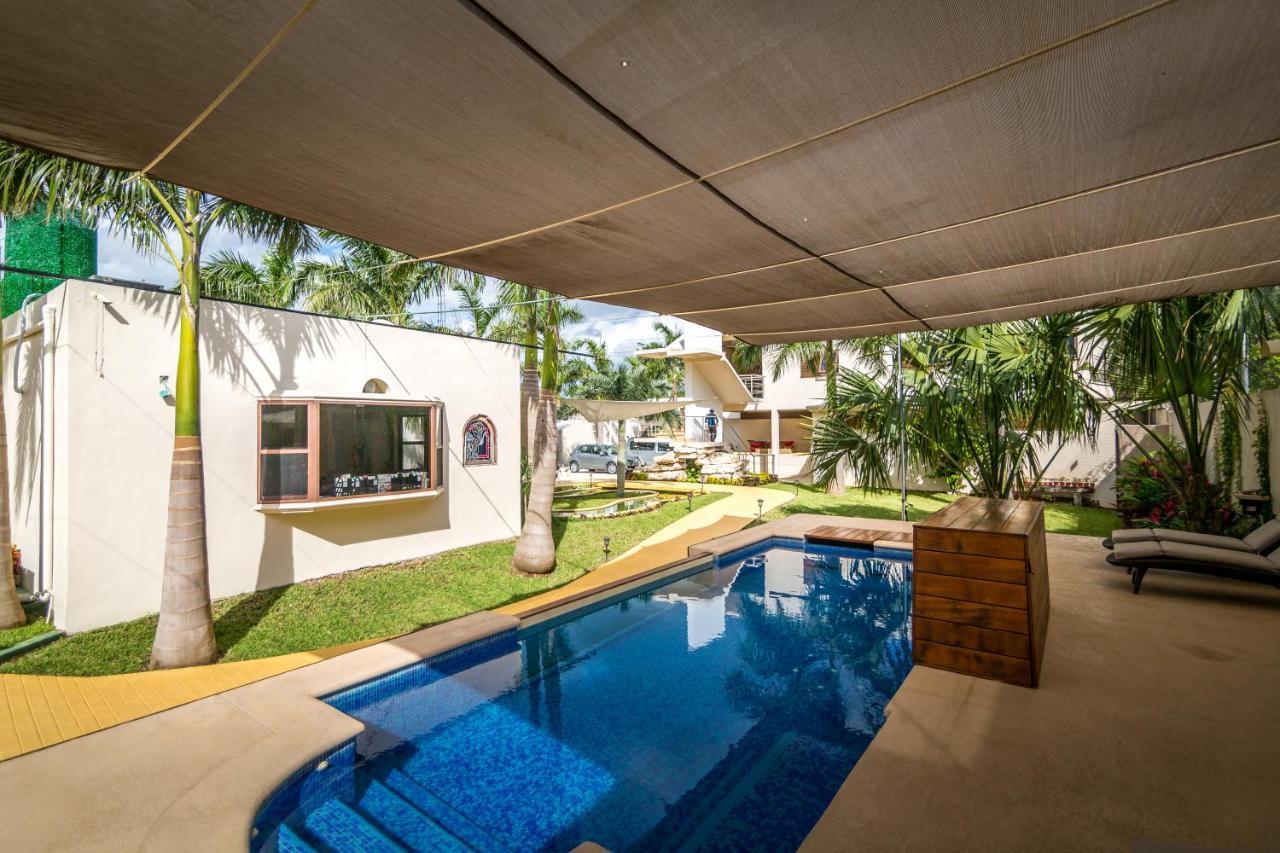 Azcapri Villa Boutique & Spa Cancún Esterno foto