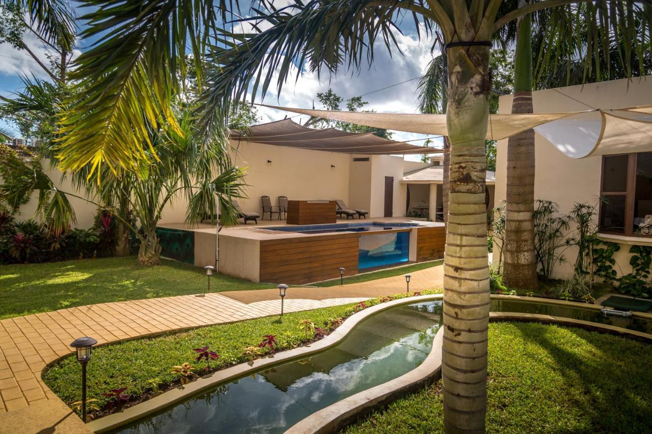 Azcapri Villa Boutique & Spa Cancún Esterno foto
