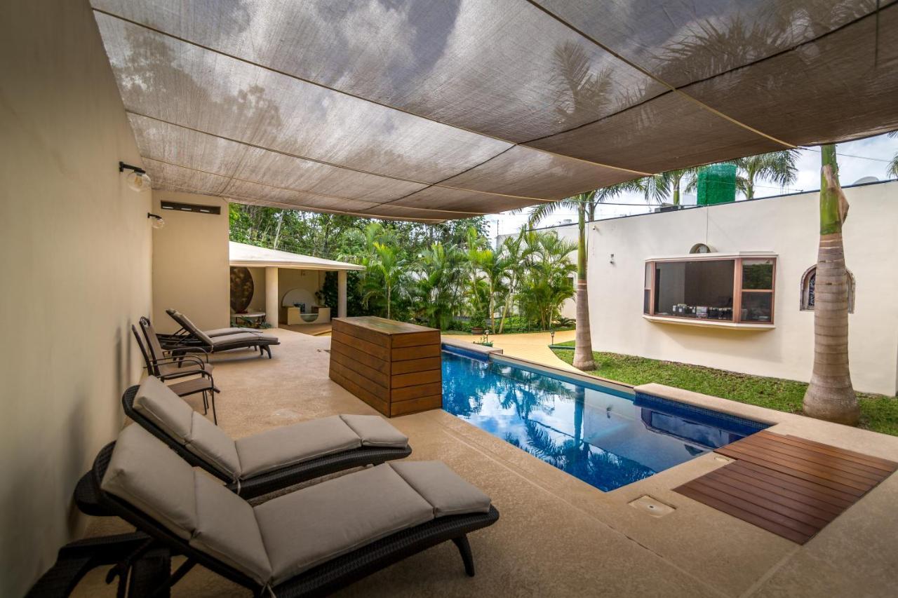 Azcapri Villa Boutique & Spa Cancún Esterno foto