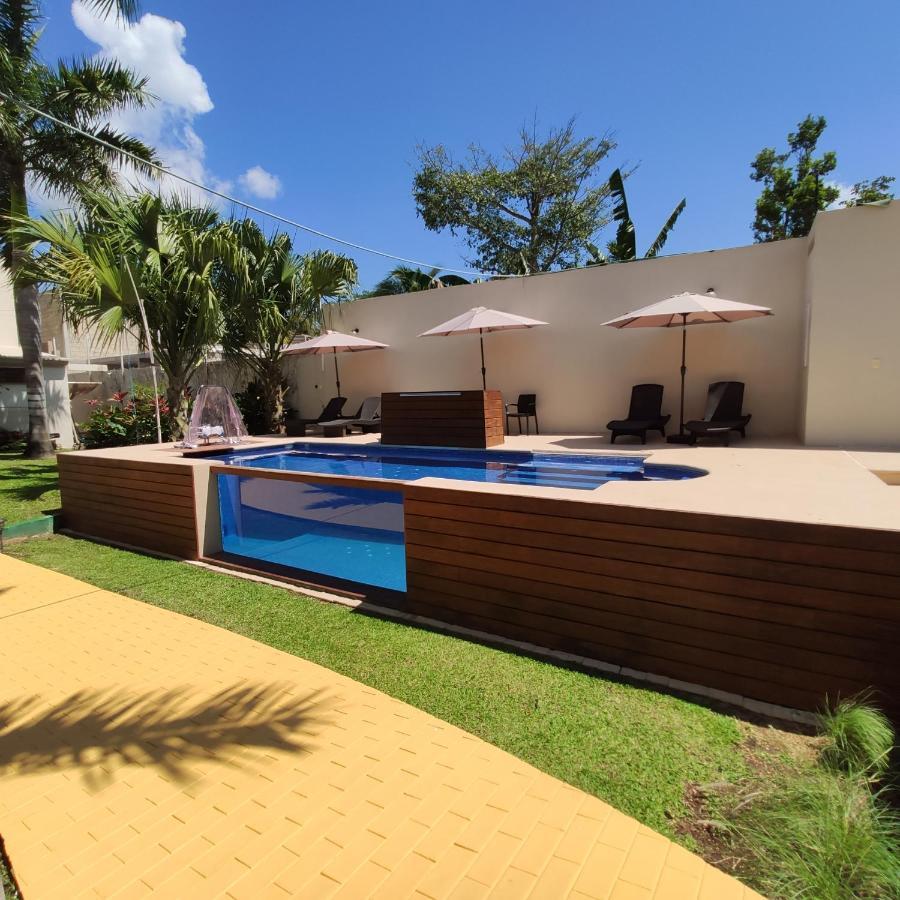 Azcapri Villa Boutique & Spa Cancún Esterno foto