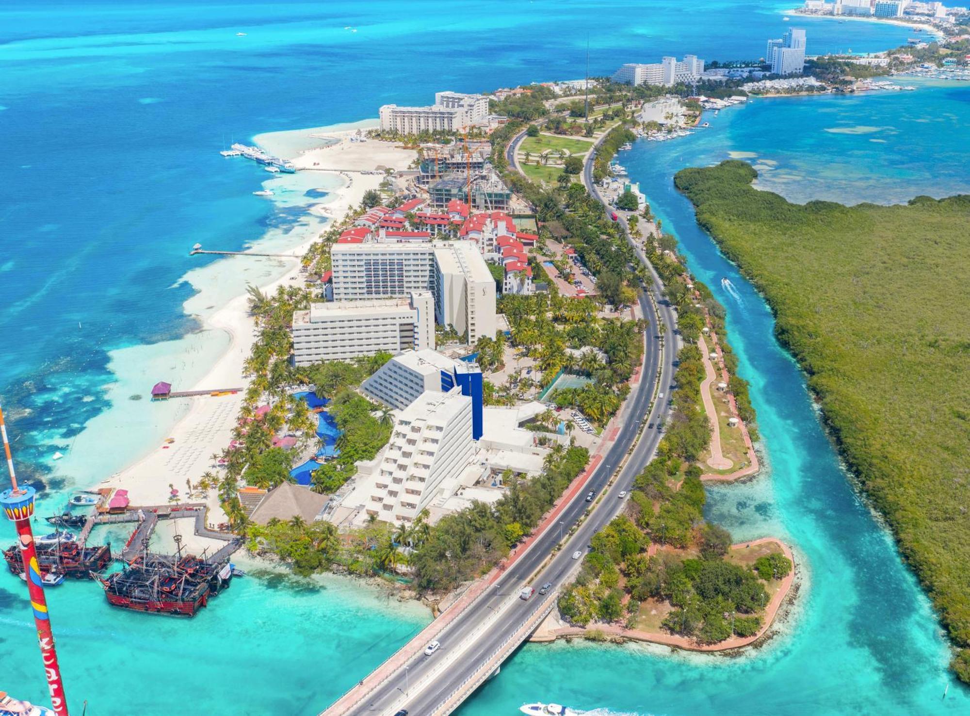 Azcapri Villa Boutique & Spa Cancún Esterno foto